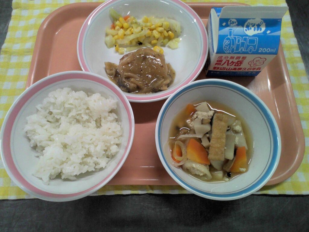 山口県の郷土料理、けんちょう汁です。