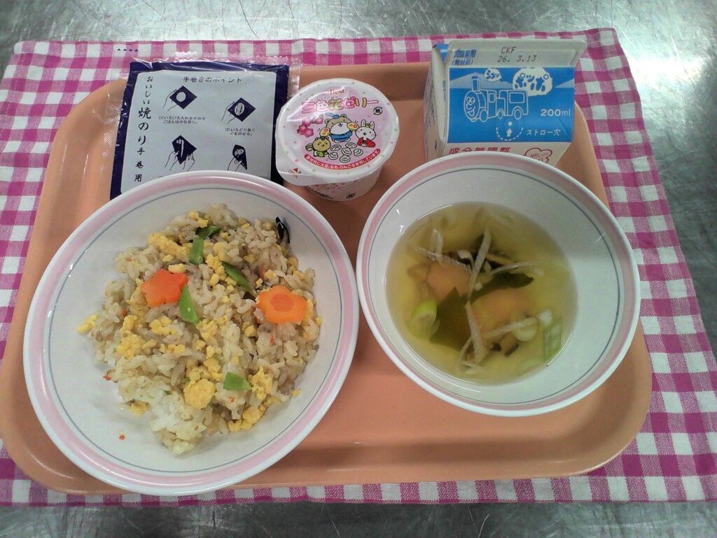 ひな祭り献立です。