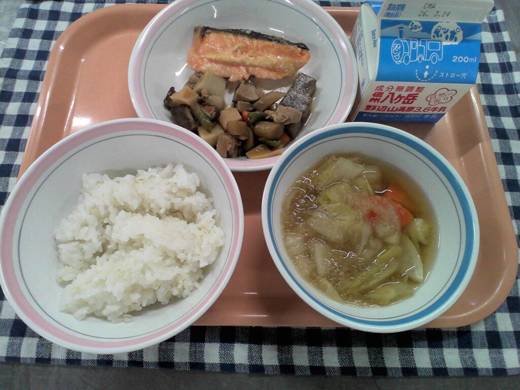 美味しい魚と美味しい筑前煮です。