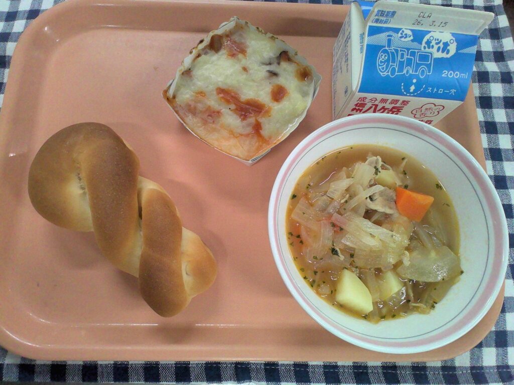 ミルクパン＆シェパーズパイ