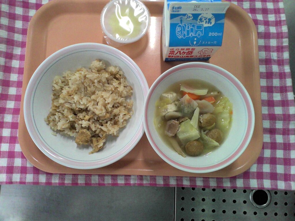 栄養満点！塩ちゃんこ汁